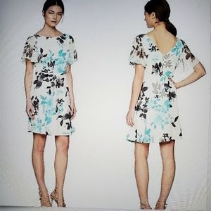 Jessica Howard Women's Floral Dress